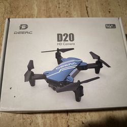 Deerc D20 HD Camera Mini Drone Remote Control New