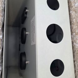 RV Temporary Power Outlet Panel,