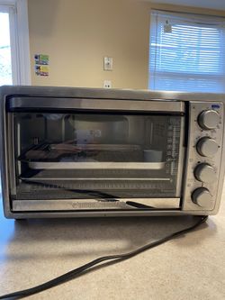 Balck + Decker Roast Countertop  Oven