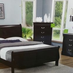Queen Bed 