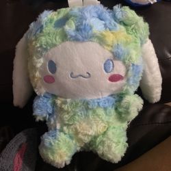 Cinna Tie dye Plushie Backpack 