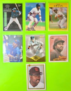Tony Gwynn Card Lot