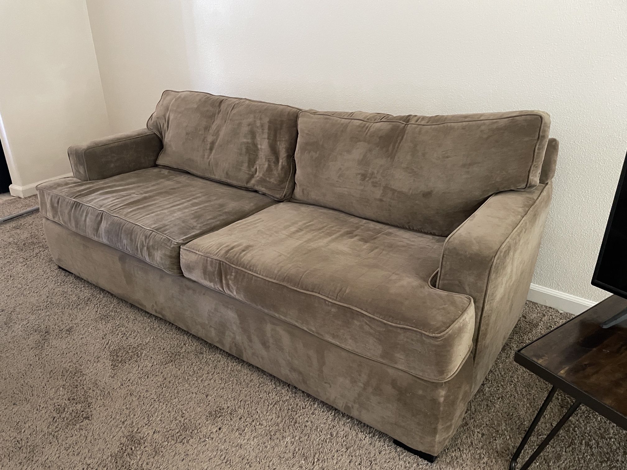 Soft Real Down Couch!