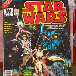 Star Wars Comic #1 Special Release ($1 Comic) (1977)