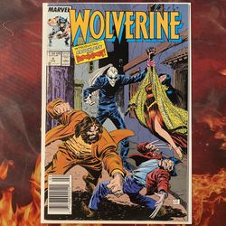 1989 Wolverine #4 (🔑 1st Bloodstream)