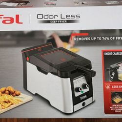 T-Fal Odorless Deep 3.5 Liter Oil Capacity