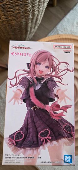 The Idolmaster Gakuen Rinami Himesaki (Sweet Moment) Anime Figurine