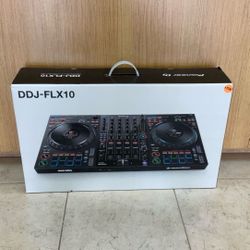 PIONEER DDJ-FLX10 DJ CONTROLLER.