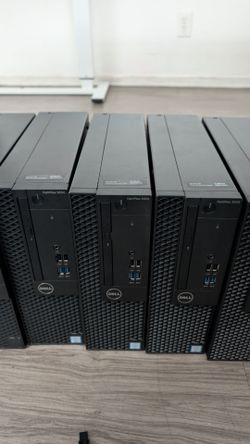 Dell Optiplex CPU used.