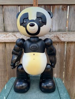 Panda Robot interactive toy