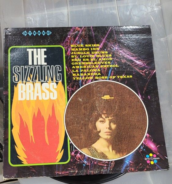 The Sizzling Brass Vinyl Record