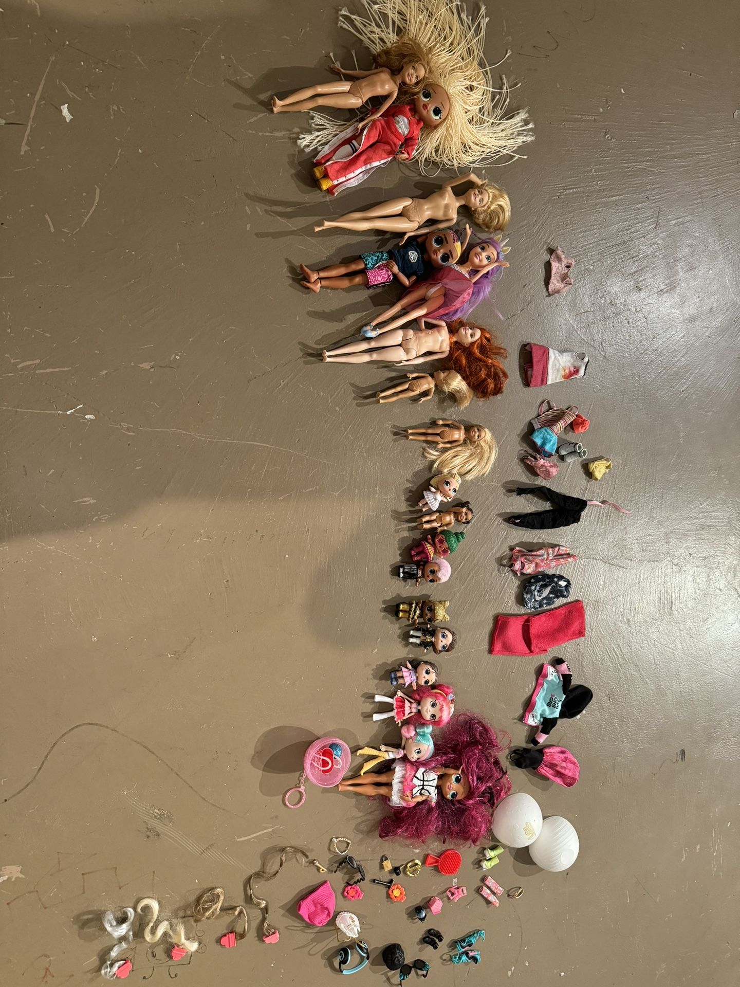 Dolls And Accessories