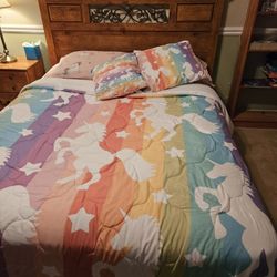 Unicorn Queen/double comforter 