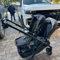 Vista Double Stroller 