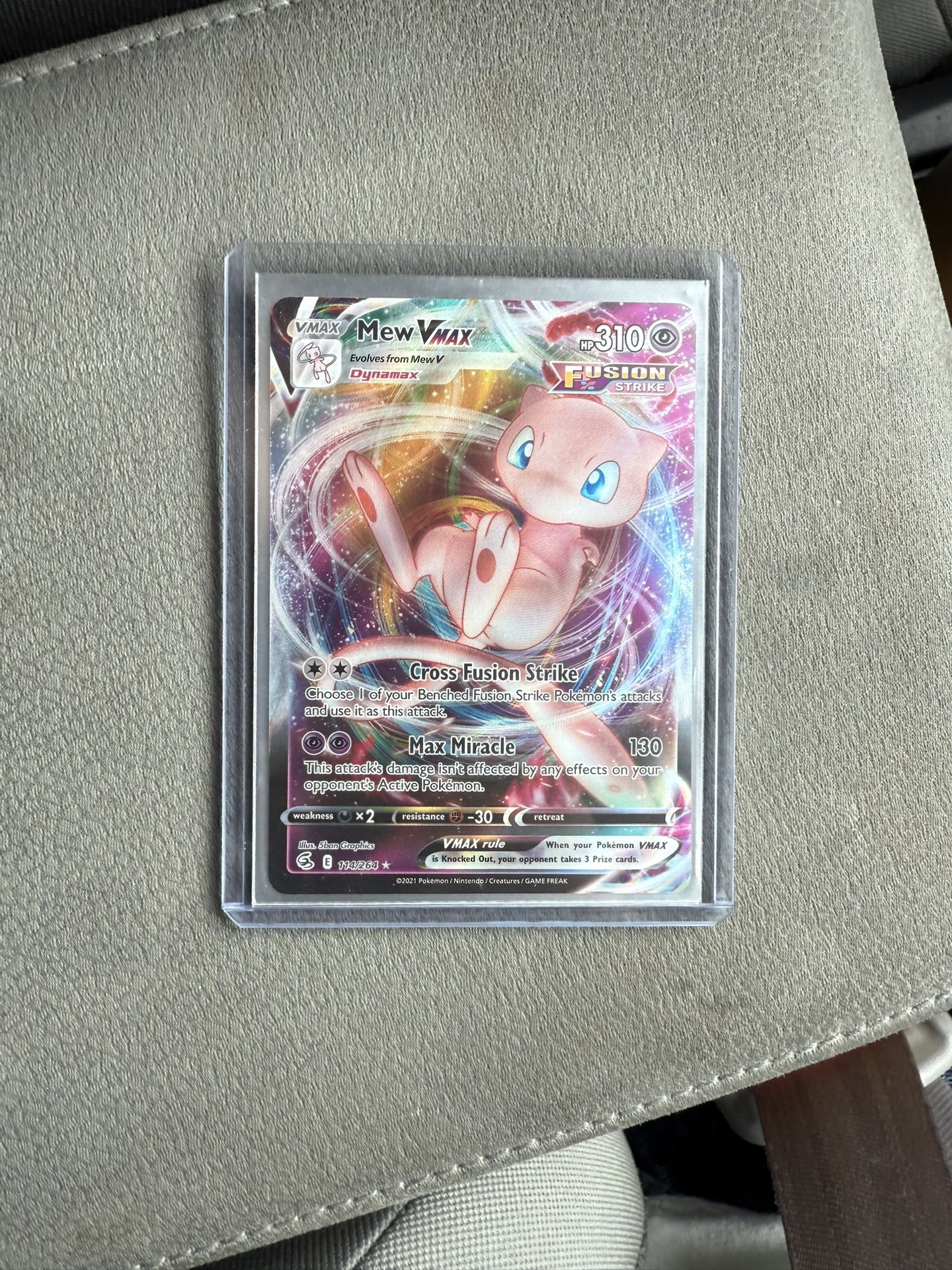 Mew Vmax