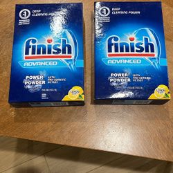 Finish Dishwasher Powder 