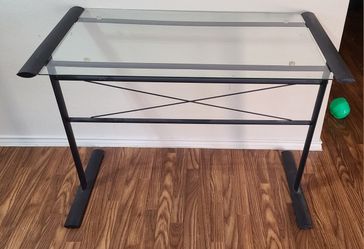 Glass Desk