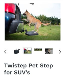 Twistep Pet Step (read description)