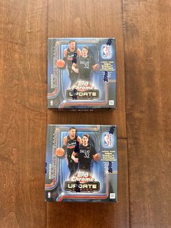 NBA topps chrome mega update series 2025-26