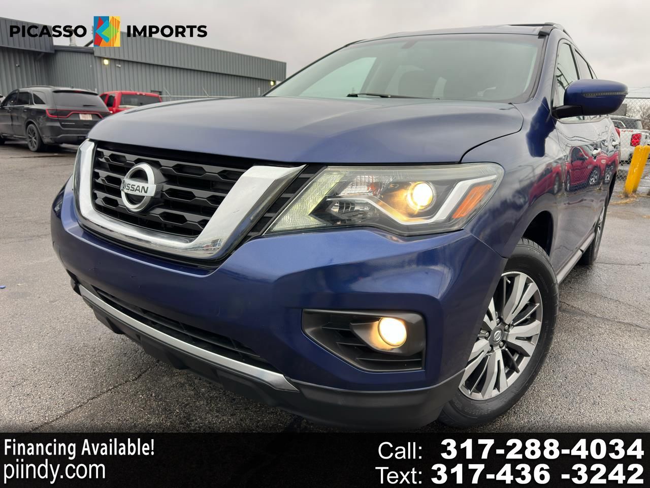 2018 Nissan Pathfinder
