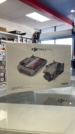 DJI Mini 5 Pro Fly More Combo w/ RC 2 Remote