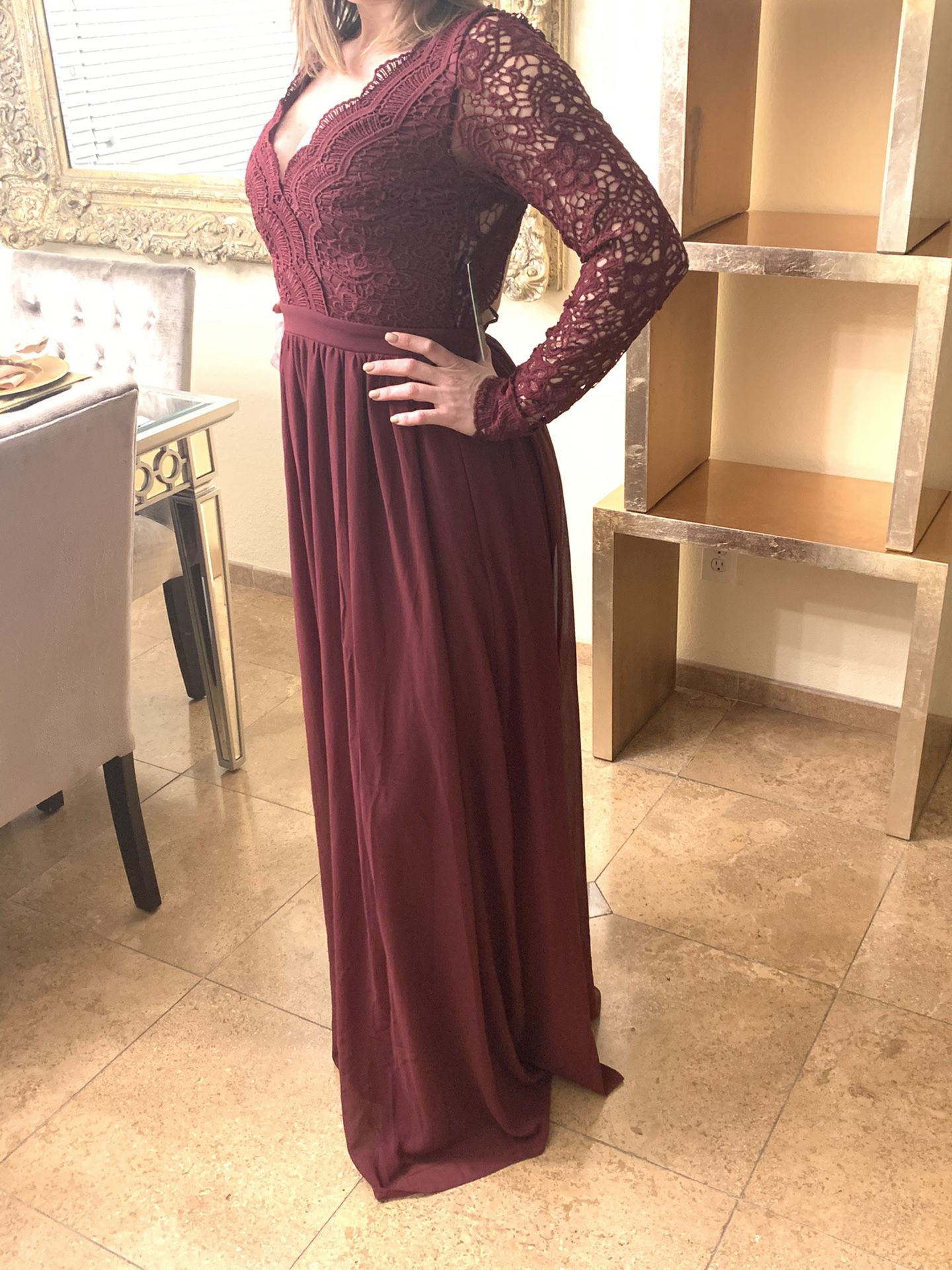 Elegant dress(perfect for prom)