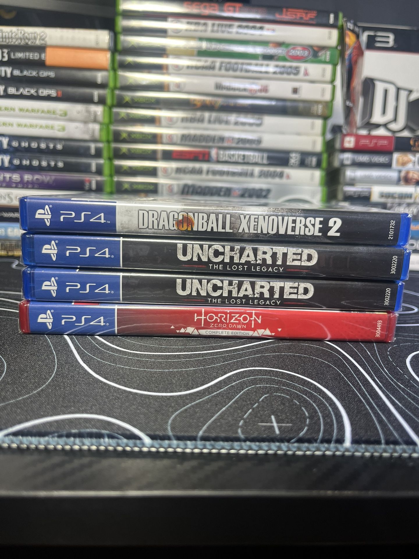 Sealed PS4 Games 