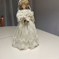 Antique Christmas Tree Topper