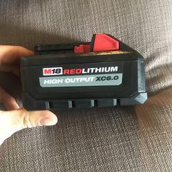 Milwaukee 18v 6ah
