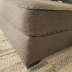 Dark Grey Ottoman