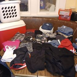 Girls sizes 12/14 clothing LOT