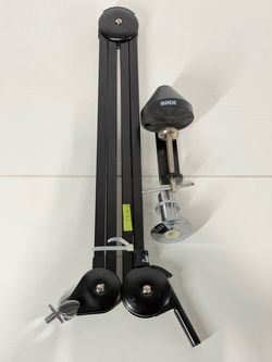 #432 Rode PSA1 Black Adjustable Studio Microphone Boom Arm Stand w/ Desk Clamp