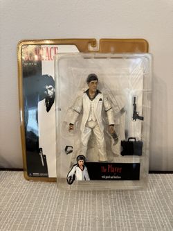 Mezco Scarface “The Player” Figure-  Brand New