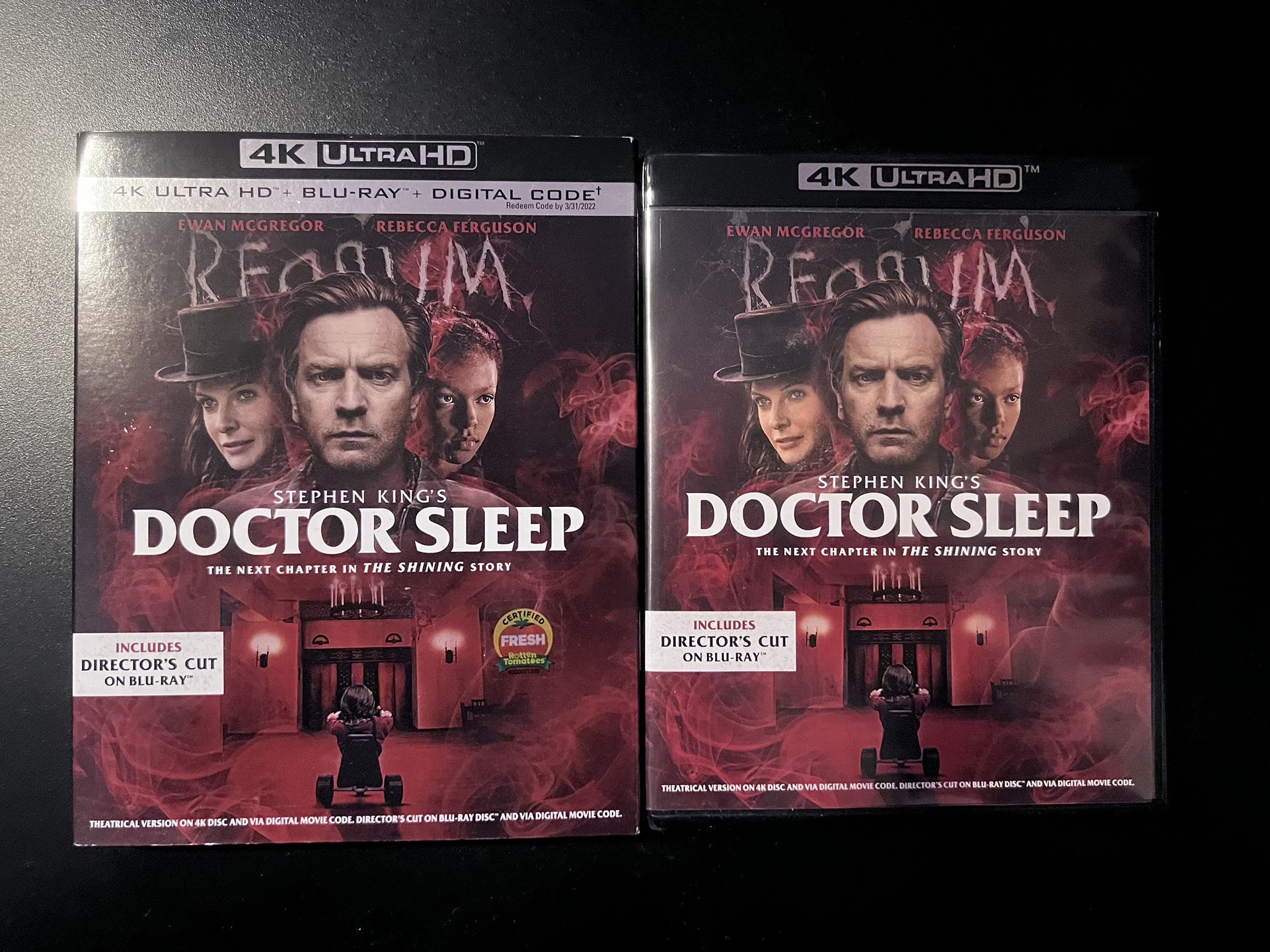 Doctor Sleep 4K UHD