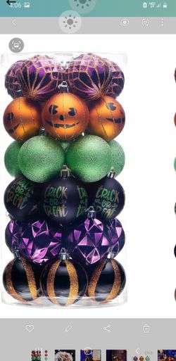 VALERY MADELYN HALLOWEEN ORNAMENTS