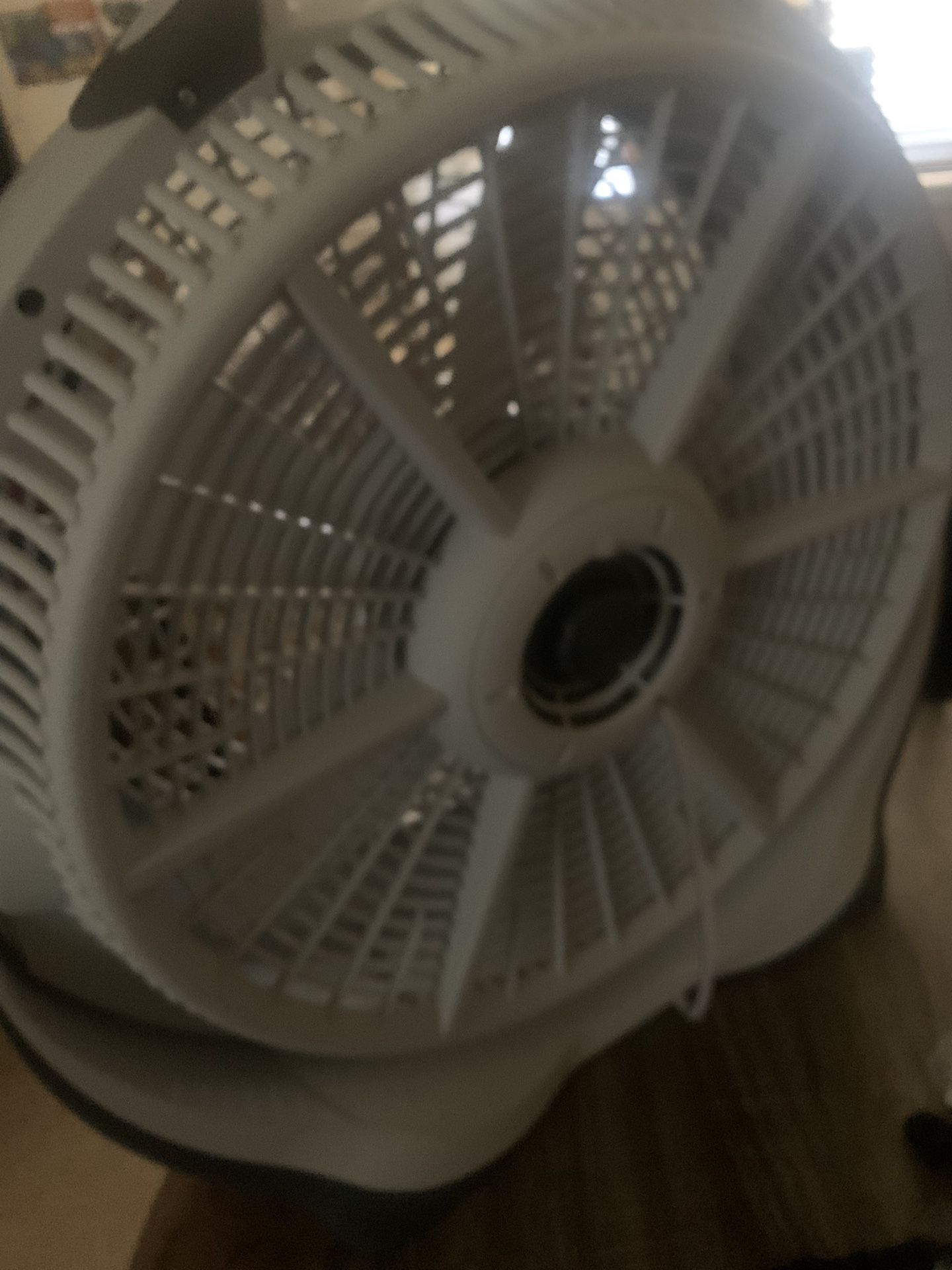Wind Machine Lasko fan