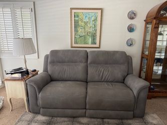 Dual Recliner 84 w x 48” deep