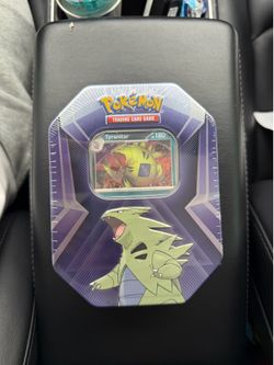 Pokémon Tyranitar Triple Whammy Tin