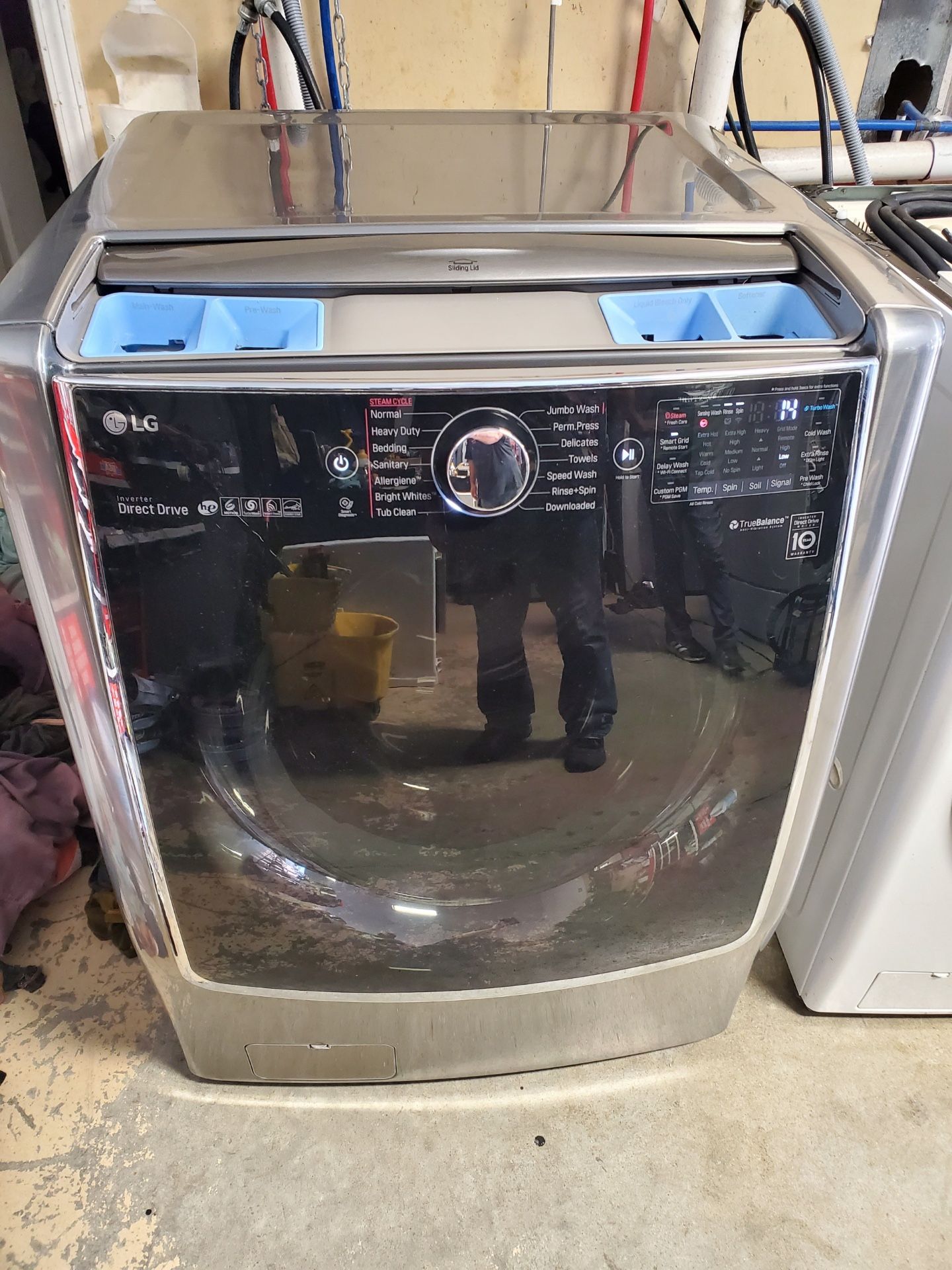 LG washing machine