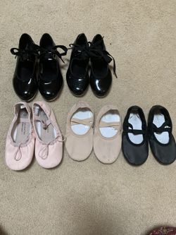 Tap & Ballet Shoes For Kids 