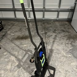 Cosco collapsible foldableg hand truck dolly