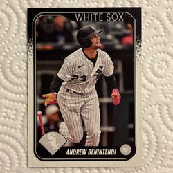 2024 Topps Series 1 Andrew Benintendi Vintage Stock /99 Baseball Card