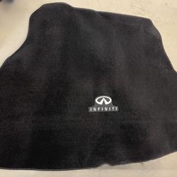 Infiniti Q50 Trunk Mat OEM
