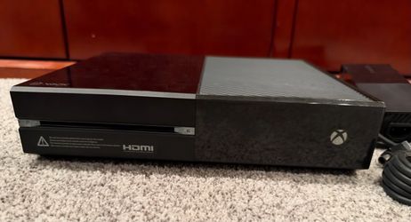 Microsoft Xbox 1 with Power Cord and HDMI Cable