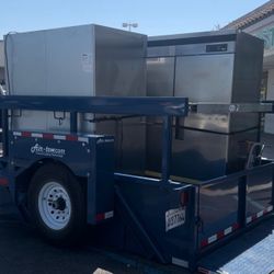 Trailer Haull/ Vending Machine,  Ect . 