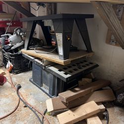 Table Saw And Routing Table 