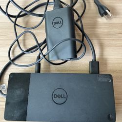 Dell WD19 Docking Station & Power Adapter  HKA65NM190 