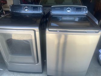 Washer and dryer