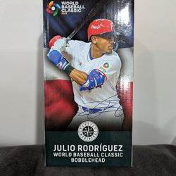 WBC '23 Julio Rodriguez Bobblehead 