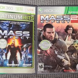Mass Effect & Mass Effect 2 (Xbox 360)